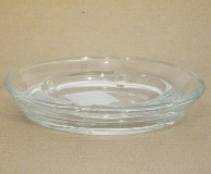 Round Ashtray - Glass - 12.5 cm Diameter