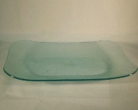 Rectangular Glass Platter 42 * 28.5cm
