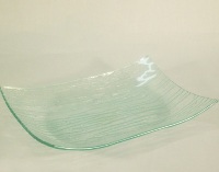 Rectangular Glass Platter 26 * 18cm