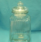 Glass Jar & Lid 26cm (Height)