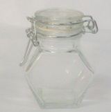 Glass Spice Jar 112ml - 7.5cm (Height)