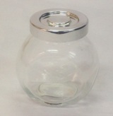 Glass Tilt Spice Jar 7.5cm (Height)