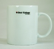 Case 36 Ceramic White Coffee Mug