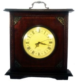 Wooden Desk Clock - 32 * 33 cm