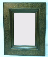 Metal wall mirror - 95 * 75cm