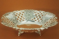 Silver Plated Sweet Dish