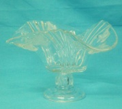 Wellington Glass Bowl - Footed - 14 * 19 * 19cm
