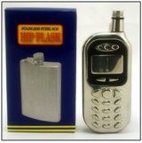 Stainless Steel Phone Hip Flask 6 oz