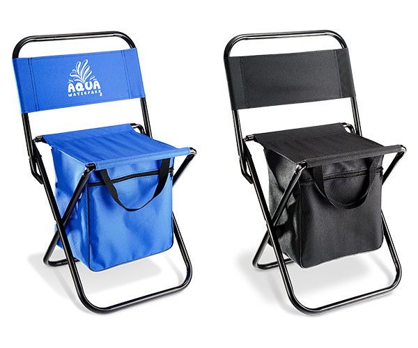 Tracker Chair And Storage Bag - Avail in: Red, Black or Blue