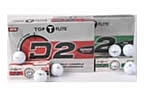 Top Flite - D2 Distance-15 Ball Set -  - Golf