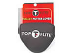 Top Flite Mallet Putter Cover - Black - Golf