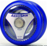 Aerobie AeroSpin Yo-Yo - Blue, Orange or Yellow