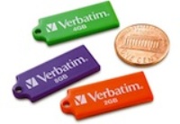 Verbatim Store  n  Go USB Flash drive - 8 Gig