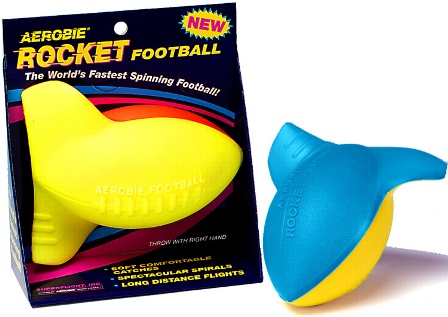 Aerobie Rocket Football Sports Discs