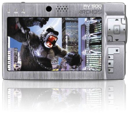 Archos AV504 - 80 Gig Multimedia Player