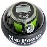 NSD Power Spinner - Autostart + Counter (Black)