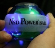 NSD Power Spinner - Regular + Counter (Blue)