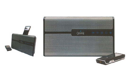 HouseParty Blue - Speaker System IPOD Accessory