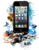Lifeproof - iPhone 5 Case