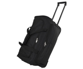 Top Travel Trolley Bag - Avail in: Black