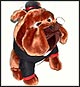 Winston Bulldog 50cm - Soft, Cuddly Teddy Bear