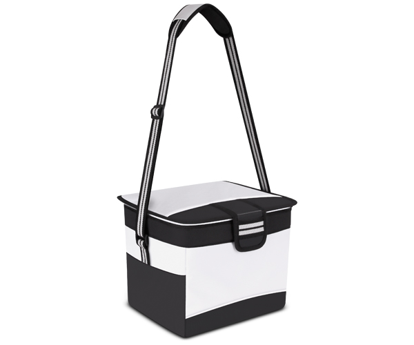 Viking Ice Box Cooler 12L - Avail in: Black/Light Grey