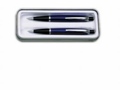 Polaris Set Ballpen/Pencil (boxed) silver; blue; black