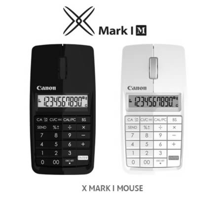 X Mark I: mouse + calculator