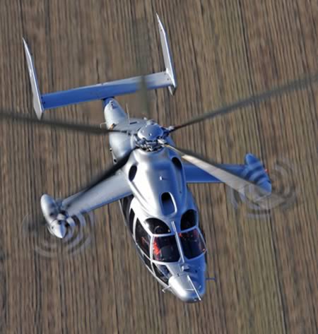 Eurocopter: airplane + helicopter