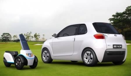 McCar: car + scooter