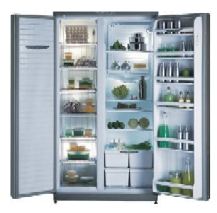 Defy Side By Side Fridge/Freezer F640 - Metallic Defy Side By Side Fridge/Freezer F640 - Metallic