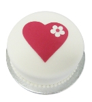 Heart Cake (15cm Cake) Hamper