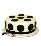 Polka Dot Cake (21cm Cake) Hamper