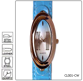 Fully customisable High Fashion Wrist Watch - Design 1 - Manufac
