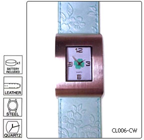Fully customisable High Fashion Wrist Watch - Design 6 - Manufac