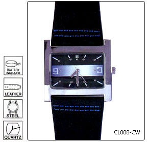 Fully customisable High Fashion Wrist Watch - Design 8 - Manufac
