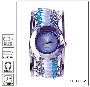 Fully customisable High Fashion Wrist Watch - Design 11 - Manufa
