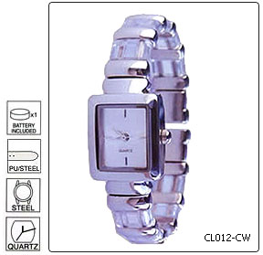 Fully customisable High Fashion Wrist Watch - Design 12 - Manufa