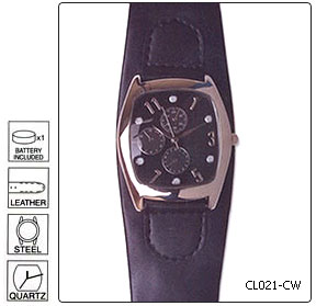 Fully customisable High Fashion Wrist Watch - Design 21 - Manufa