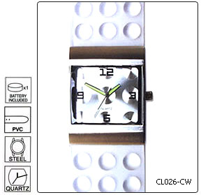 Fully customisable High Fashion Wrist Watch - Design 26 - Manufa
