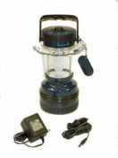 Rechargeable floating flourescent lantern with remote.