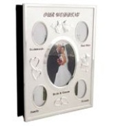 Wedding Picture Album - Silver Plated