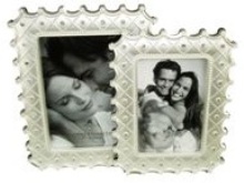 Matt Picture Frame - Silver Plated (4 * 6 inch)