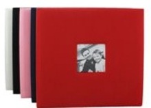 Photo Album - scrapbook Fabric - Available in Red, Cream, Black,