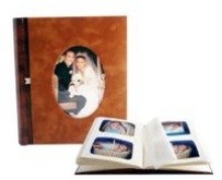 Suede Wedding picture Album