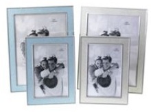 Aluminium Picture Frame - Glitter & Epoxy - Blue (6 * 8 inch)