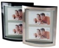 Pewter Colored Aluminium Picture Frame - 2 up (6 * 4 inch)