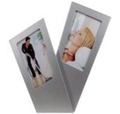 Wooden Photo Frame - Funky