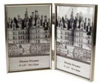 Metal Picture Frame - Douible (4 * 6 inch)