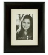Black Wooden Photo Frame  (4 * 6 inch)